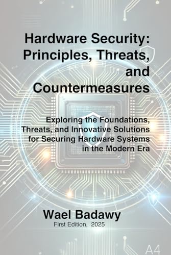 Hardware Security: Principles, Threats, and Countermeasures: Exploring the Foundations, Threats, and Innovative Solutions for Securing Hardware Systems in the Modern Era Hardware Security: Principles, Threats, and Countermeasures: Exploring the Foundations, Threats, and Innovative Solutions for Securing Hardware Systems in the Modern Era von Wael Badawy