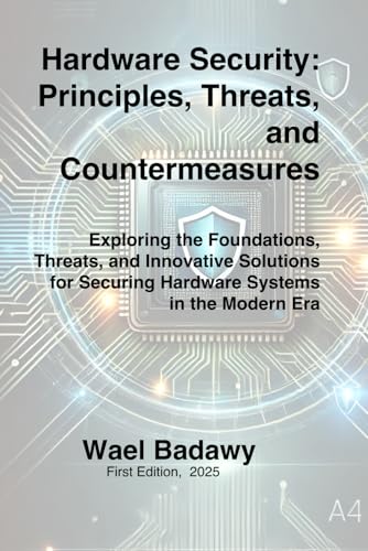 Hardware Security: Principles, Threats, and Countermeasures: Exploring the Foundations, Threats, and Innovative Solutions for Securing Hardware Systems in the Modern Era Hardware Security: Principles, Threats, and Countermeasures: Exploring the Foundations, Threats, and Innovative Solutions for Securing Hardware Systems in the Modern Era von Wael Badawy