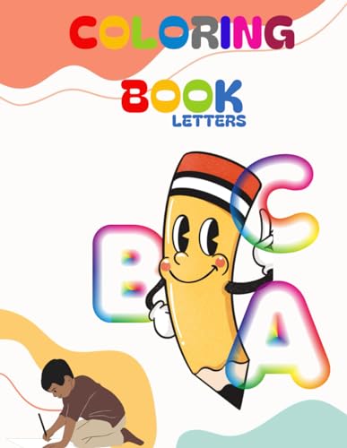 abc coloring book and letter writing for kids von Independently published