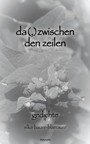 da(,)zwischen den zeilen: gedichte von novum Verlag
