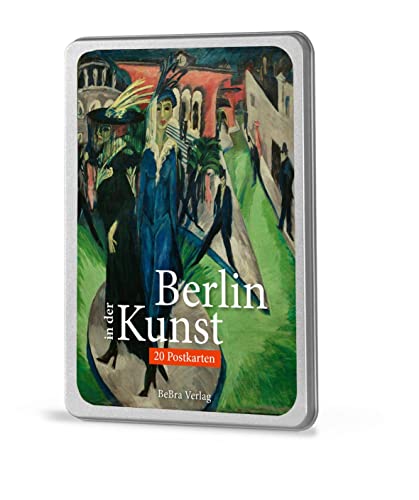 Berlin in der Kunst (Postkartenboxen) von be.bra Verlag