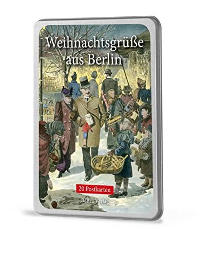 Weihnachtsgrüße aus Berlin (Postkartenboxen) von be.bra Verlag