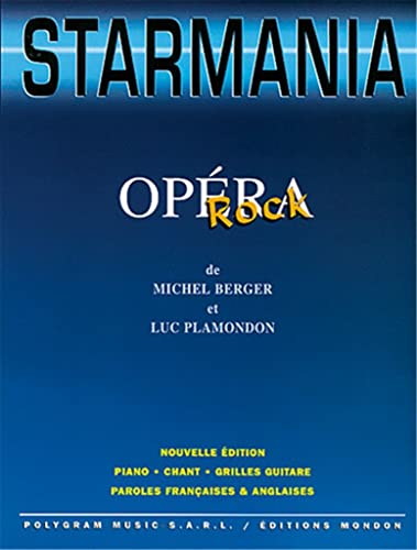 Starmania. Klavier, Gesang, Gitarre (Songbooks). von Starmania