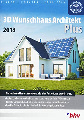 3D Wunschhaus Architekt Plus: Plane, Umbauen, Erweitern