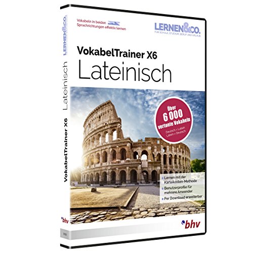 VokabelTrainer X6 Latein (Lernen&Co.)