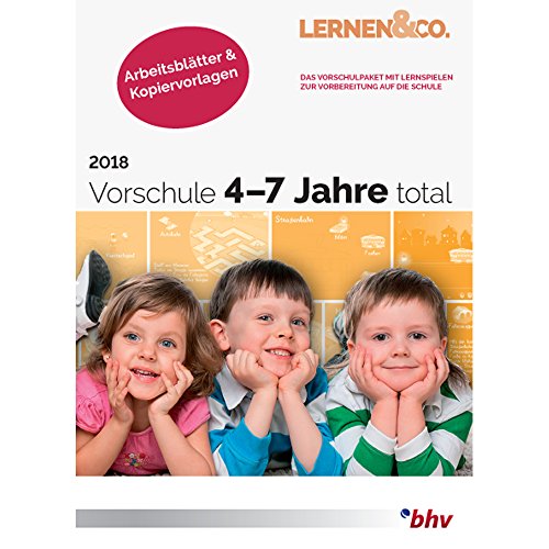 Vorschule 4-7 Jahre total 2018 Arbeitsblätter & Kopiervorlagen (Lernen&Co.)