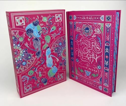 Masters of death (limited signed) von The Book(ish) Box