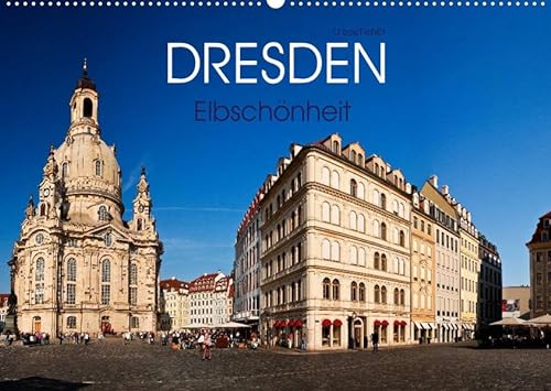 Dresden - Elbschönheit (Wandkalender 2023 DIN A2 quer): Dresden - Sachsens bezaubernde Hauptstadt (Monatskalender, 14 Seiten ) (CALVENDO Orte)