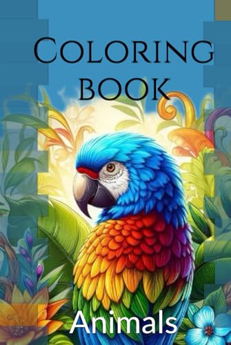 Coloring book: Animals Coloring book: Animals von Independently published