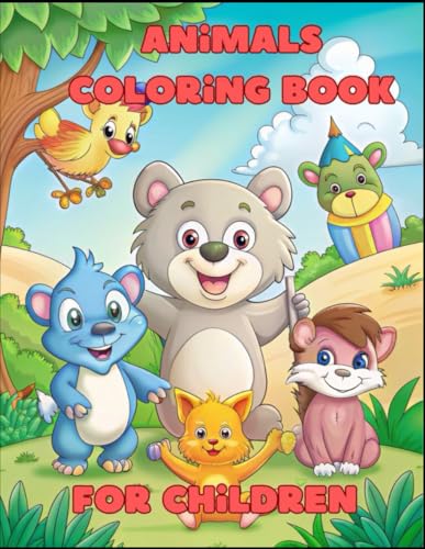 ANIMAL KINGDOM: A fun coloring book for kids 3 to 6 von Independently published