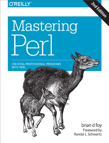 Mastering Perl: Creating Professional Programs with Perl von O'Reilly Media