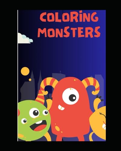 Coloring Monsters von Independently published