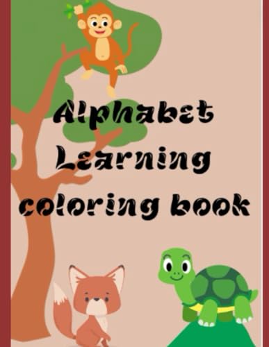 Alphabet coloring A to Z von Independently published