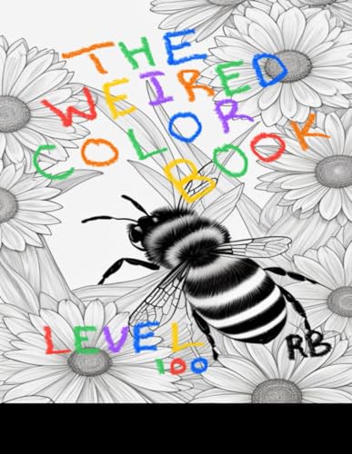 the Weired color book: level 100 von Independently published