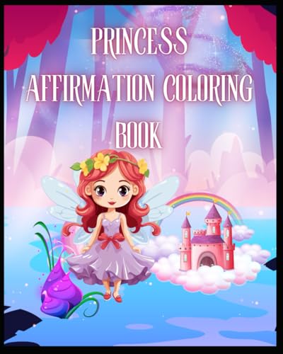 affirmations colouring book for kids von Independently published
