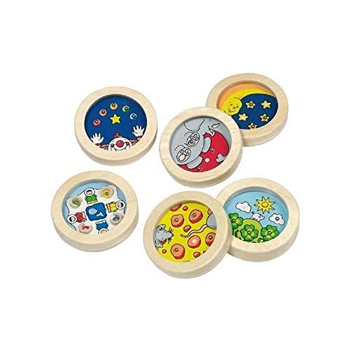 Geduldsspiel mit Stahlkugeln (1 Stück)