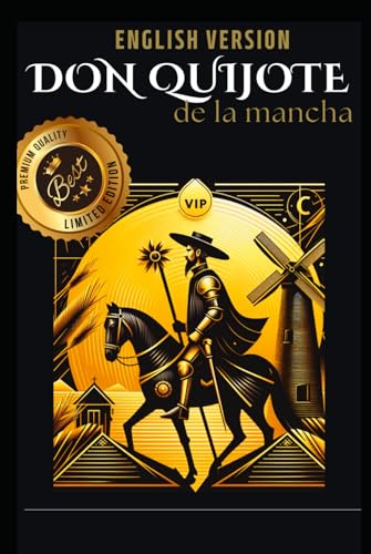 Don Quijote de la Mancha: english version von Independently published