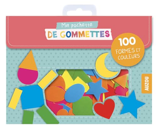 100 gommettes formes et couleurs (coll. ma pochette de gommettes): 100 formes et couleurs