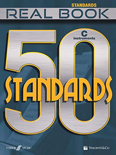 50 Standards Real Book (C Instruments) (Musica-Repertorio) von VOLONTE
