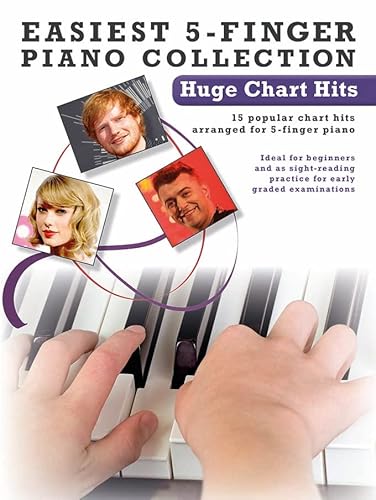 Easiest 5-Finger Piano Collection: Hugh Chart Hits Easiest 5-Finger Piano Collection: Hugh Chart Hits