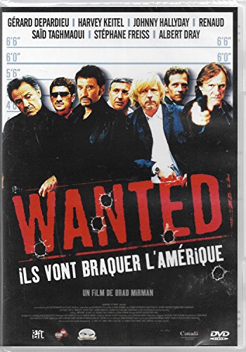 GERARD DEPARDIEU - WANTED (1 DVD)