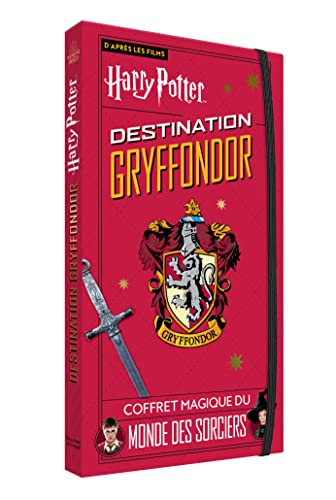 Harry Potter - Destination Gryffondor, coffret magique du monde des sorciers Harry Potter - Destination Gryffondor, coffret magique du monde des sorciers von NONAME