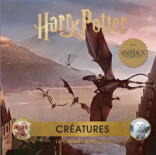 Harry Potter - Le carnet magique 7: Créatures Harry Potter - Le carnet magique 7: Créatures