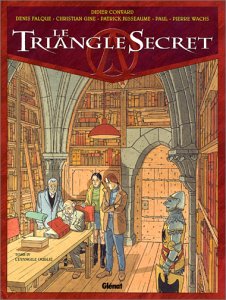 Le Triangle secret, tome 4 : L'Evangile oublié (Bandes Dessin E) von Editions Glenat, S.A.