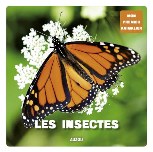 les insectes (coll. mon premier animalier) von PHILIPPE AUZOU