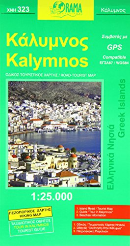 Kalymnos 1 : 25 000