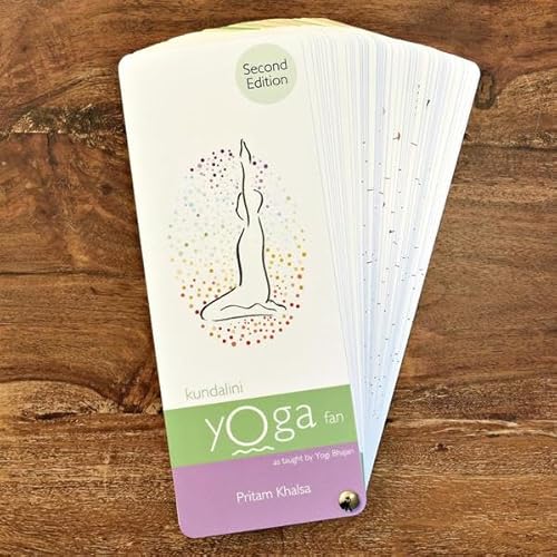 Yoga Fan - Kundalini Yoga Sets as taught by Yogi Bhajan (Yogi Press) von Yogi Press