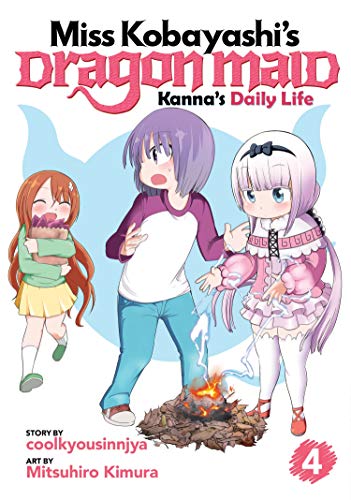 Miss Kobayashi's Dragon Maid Kanna's Daily Life 4 Miss Kobayashi's Dragon Maid Kanna's Daily Life 4