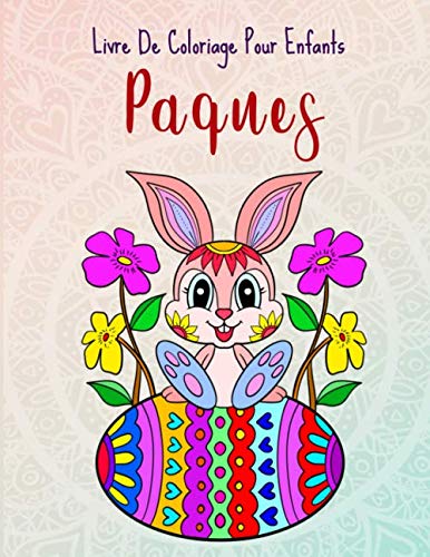 Paques! Livre de coloriage pour enfants von Independently published