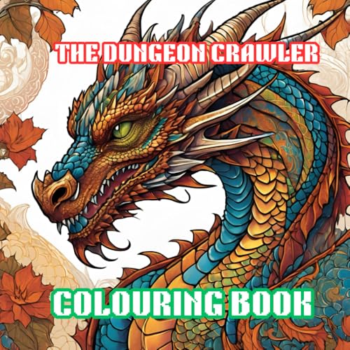 THE DUNGEON CRAWLER COLOURING BOOK von Independently published