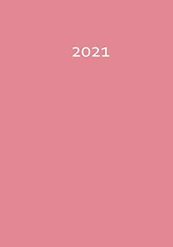 2021: Kalender / Wochenplaner / Timer - Strawberry Ice / Türkis - DIN A5 - 1 Woche pro Doppelseite 2021: Kalender / Wochenplaner / Timer - Strawberry Ice / Türkis - DIN A5 - 1 Woche pro Doppelseite von Independently published