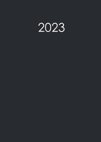 2023: dicker TageBuch Kalender - BLACK - Endlich genug Platz für dein Leben! 1 Tag pro DIN A4 Seite 2023: dicker TageBuch Kalender - BLACK - Endlich genug Platz für dein Leben! 1 Tag pro DIN A4 Seite