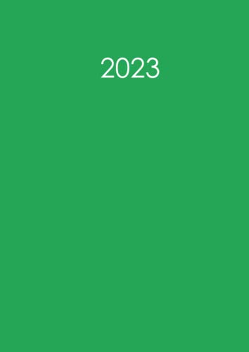 2023: dicker TageBuch Kalender - GRASGRÜN - Endlich genug Platz für dein Leben! 1 Tag pro DIN A4 Seite 2023: dicker TageBuch Kalender - GRASGRÜN - Endlich genug Platz für dein Leben! 1 Tag pro DIN A4 Seite