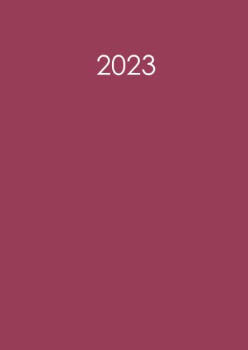 2023: dicker TageBuch Kalender - RUBINROT - Endlich genug Platz für dein Leben! 1 Tag pro DIN A4 Seite 2023: dicker TageBuch Kalender - RUBINROT - Endlich genug Platz für dein Leben! 1 Tag pro DIN A4 Seite