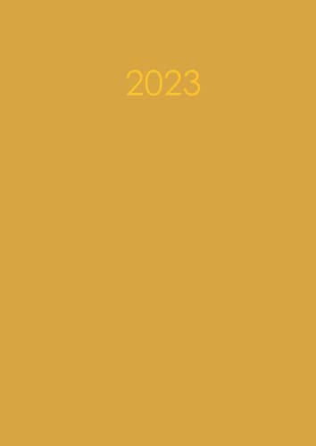 2023: dicker TageBuch Kalender - SENFGELB - Endlich genug Platz für dein Leben! 1 Tag pro DIN A4 Seite 2023: dicker TageBuch Kalender - SENFGELB - Endlich genug Platz für dein Leben! 1 Tag pro DIN A4 Seite