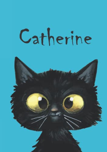 Catherine: Katzen-Malbuch / Notizbuch / Tagebuch - DIN A5 - blanko Catherine: Katzen-Malbuch / Notizbuch / Tagebuch - DIN A5 - blanko