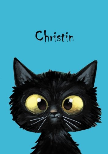 Christin: - Katzen - Malbuch / Notizbuch / Tagebuch: A5 - blanko von CreateSpace Independent Publishing Platform