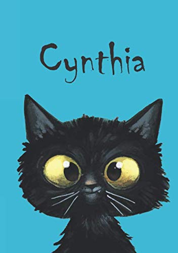 Cynthia: Katzen - Malbuch / Notizbuch / Tagebuch: A5 - blanko Cynthia: Katzen - Malbuch / Notizbuch / Tagebuch: A5 - blanko