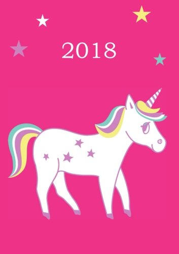Einhorn Wochenkalender 2018: 1 Woche pro Doppelseite Einhorn Wochenkalender 2018: 1 Woche pro Doppelseite