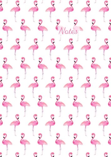 Flamingo - Notizbuch / Tagebuch: DIN A4 - blanko- pinke Flamingos Flamingo - Notizbuch / Tagebuch: DIN A4 - blanko- pinke Flamingos