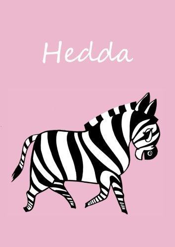 Hedda: Malbuch / Notizbuch / Tagebuch - Zebra - DIN A4 - blanko Hedda: Malbuch / Notizbuch / Tagebuch - Zebra - DIN A4 - blanko von CreateSpace Independent Publishing Platform