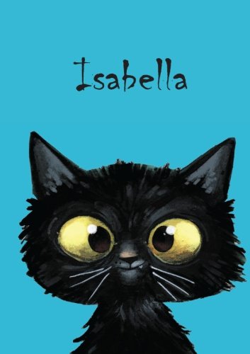 Isabella - großes Malbuch Katze - 400 Seiten - Notizbuch / Tagebuch: DIN A5 - blanko von CreateSpace Independent Publishing Platform