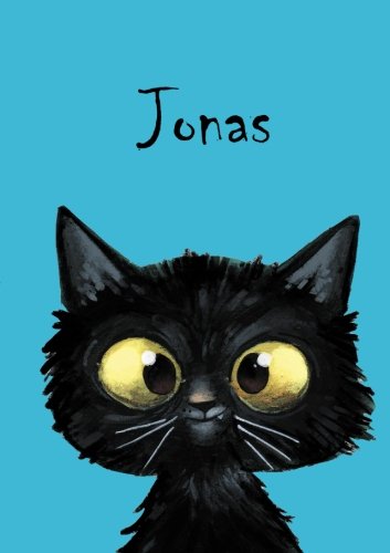 Jonas: Jonas - Katzen-Malbuch / Notizbuch / Tagebuch - A5 - blanko von CreateSpace Independent Publishing Platform
