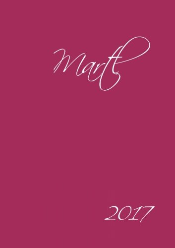 Kalender 2017 - Martl: Wochenplaner - DIN A5 - 1 Woche pro Doppelseite Kalender 2017 - Martl: Wochenplaner - DIN A5 - 1 Woche pro Doppelseite