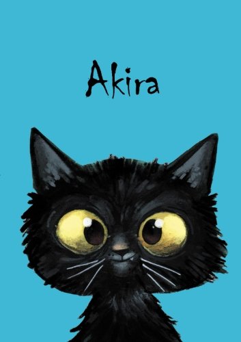 Katzen - Malbuch / Notizbuch / Tagebuch: Akira: A5 - blanko Katzen - Malbuch / Notizbuch / Tagebuch: Akira: A5 - blanko von CreateSpace Independent Publishing Platform
