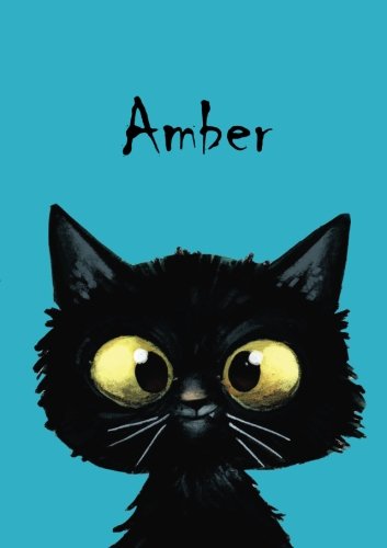Katzen - Malbuch / Notizbuch / Tagebuch: Amber: A5 - blanko von CreateSpace Independent Publishing Platform